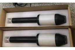 HDA electrostatic rotating bell for metal spare parts automatic spraying